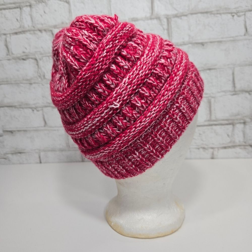 CC Boutique pink beanie - Picture 10 of 12
